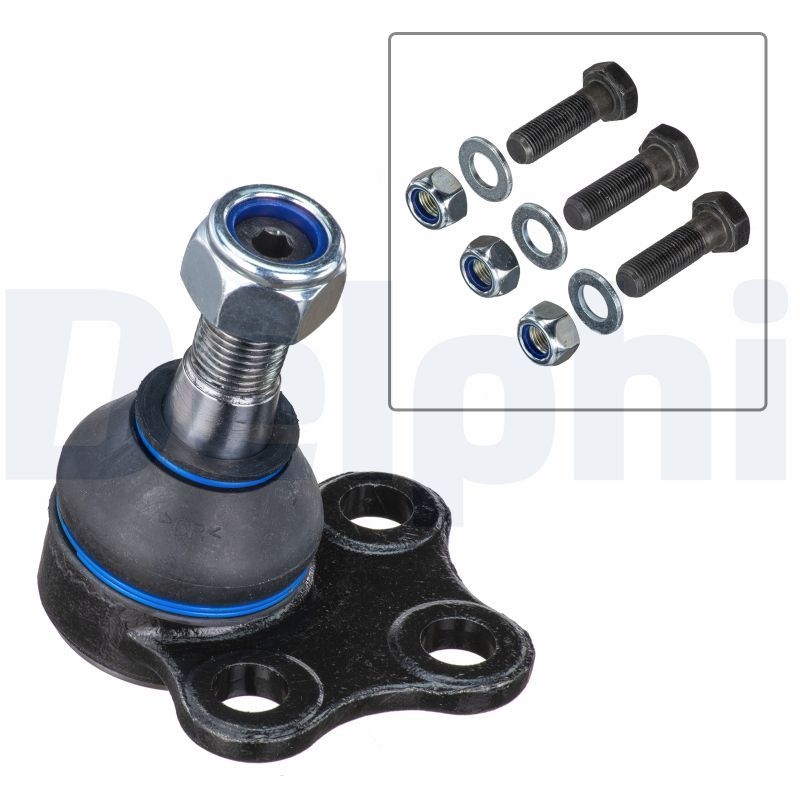 DELPHI Ball joint TC3924 Suspension ball joint,Suspension arm ball joint OPEL,RENAULT,NISSAN,Vivaro B Combi (X82),Vivaro B Kastenwagen (X82)