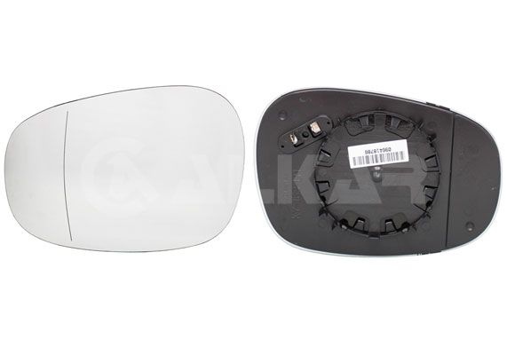 ALKAR Wing Mirror Glass Left 6431861 Side Mirror Glass,Mirror Glass BMW,3 Touring (E91),3 Limousine (E90),1 Schrägheck (E87),3 Coupe (E92)