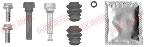 QUICK BRAKE Guide Sleeve Kit, brake caliper 113-1466X HYUNDAI,KIA,MAZDA,ix35 (LM, EL, ELH),i30 (FD),i30 CW (FD),ix20 (JC),ix55,VELOSTER (FS)