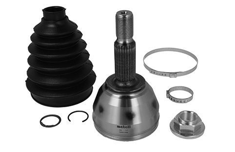 Metelli Reparationssats For Cvled Drivaxel Ford 151489 Storlek 2