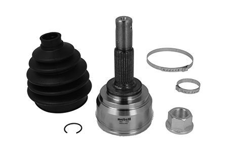 Metelli Reparationssats For Cvled Drivaxel Nissan 151860 Storlek 2