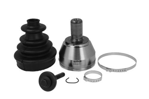 Metelli Reparationssats For Cvled Drivaxel Ford 151510 Storlek 2