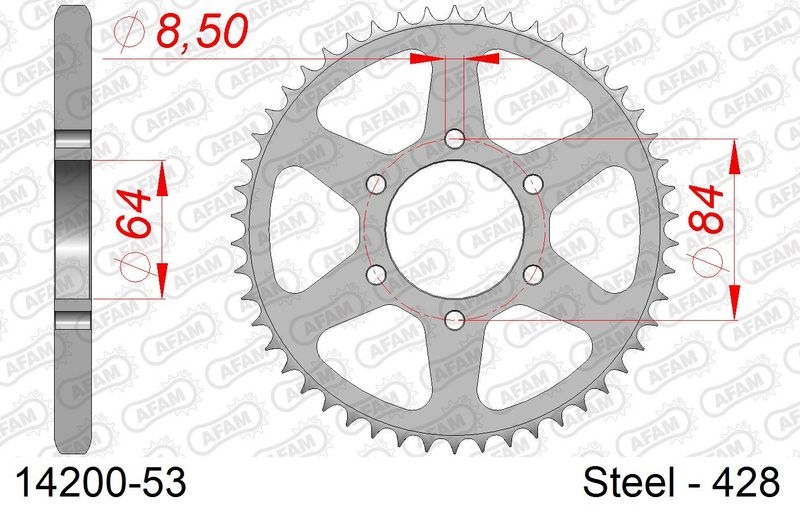 Sprocket | Winparts.co.uk - Motorcycle drivetrain