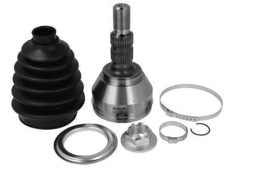 Metelli Reparationssats For Cvled Drivaxel Chevrolet 151813 Storlek 2