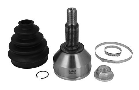 Metelli Reparationssats For Cvled Drivaxel Ford 151417 Storlek 2