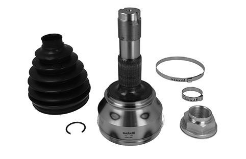 Metelli Reparationssats For Cvled Drivaxel Peugeot 151718 Storlek 2