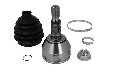 Metelli Reparationssats For Cvled Drivaxel Vauxhall 151505 Storlek 2