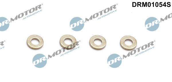DR.MOTOR AUTOMOTIVE Gaskets DRM01054S Seal Kit, injector nozzle MITSUBISHI,PAJERO IV (V8_W, V9_W),L 200 / Triton Pickup (KA_T, KB_T)