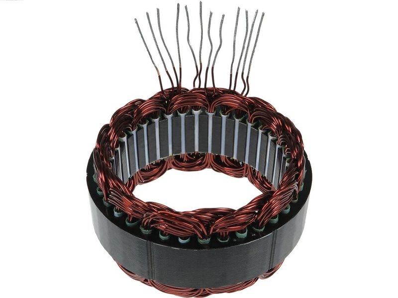 Stator, generator