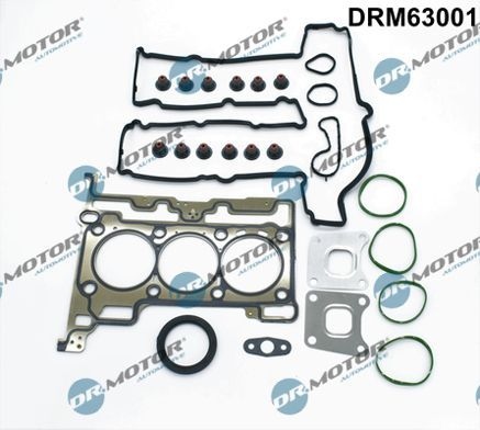 DR.MOTOR AUTOMOTIVE Gasket Set, cylinder head DRM63001 FORD,Fiesta Mk6 Schrägheck (JA8, JR8),FOCUS III Turnier,FOCUS III,Mondeo V Kombi (CF)