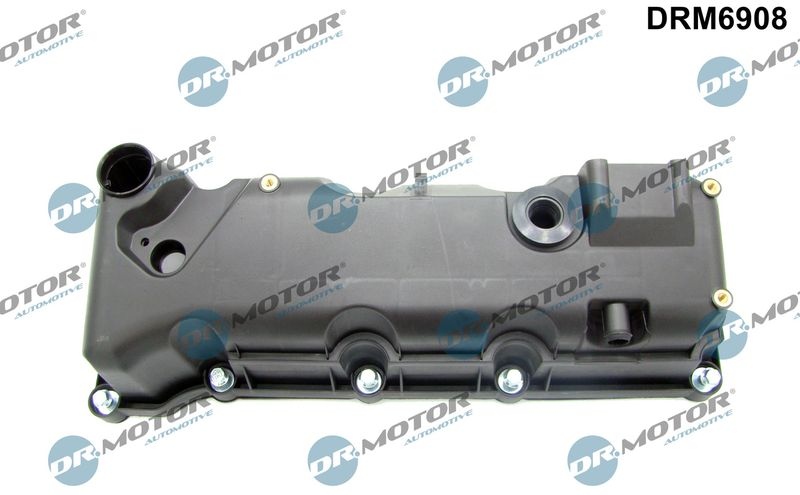DR.MOTOR AUTOMOTIVE Rocker Cover DRM6908 Valve Cover,Camshaft Cover FORD,Fiesta Mk5 Schrägheck (JH1, JD1, JH3, JD3),FUSION (JU_)
