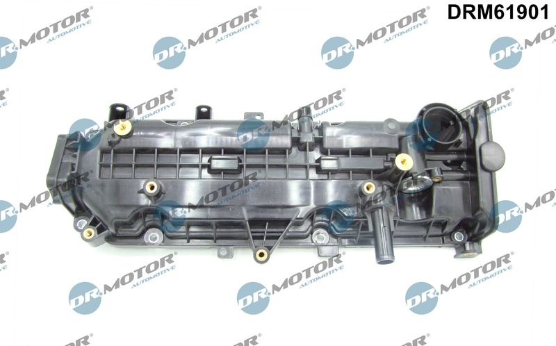 DR.MOTOR AUTOMOTIVE Rocker Cover DRM61901 Valve Cover,Camshaft Cover FIAT,LANCIA,500 (312),PUNTO EVO (199),500 C (312),Panda Schrägheck (312_, 319_)