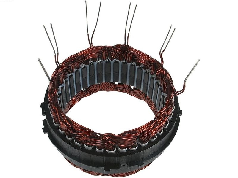 Stator, generator