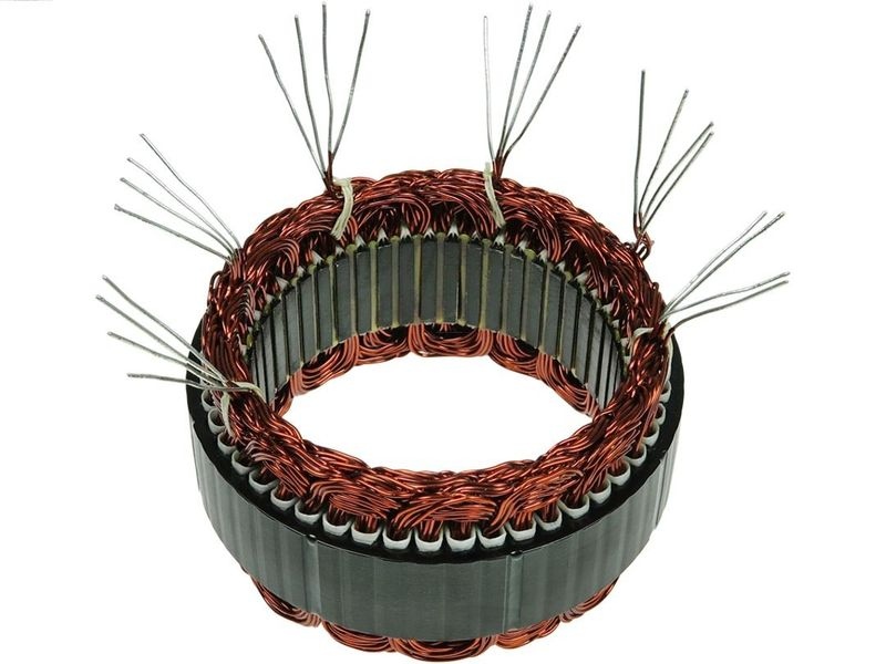 Stator, generator