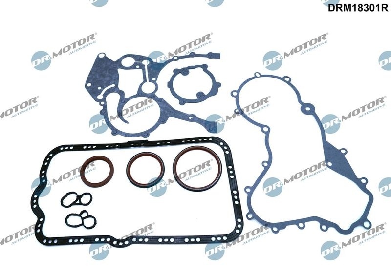 Gasket set, engine block