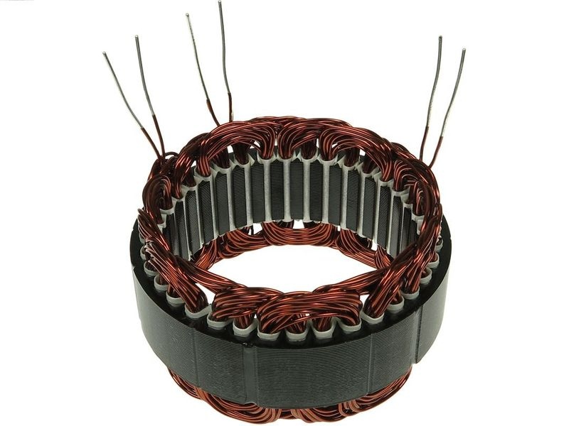 Stator, generator