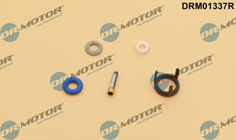 DR.MOTOR AUTOMOTIVE Gaskets VW,AUDI,SKODA DRM01337R 06J998907B,06J998907D,06J998907B Seal Kit, injector nozzle 06J998907D,06J998907B,06J998907D