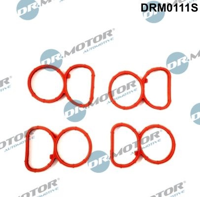 DR.MOTOR AUTOMOTIVE Gasket Set, intake manifold DRM0111S BMW,ALPINA,3 Touring (E91),3 Limousine (E90),5 Limousine (E60),1 Schrägheck (E87)
