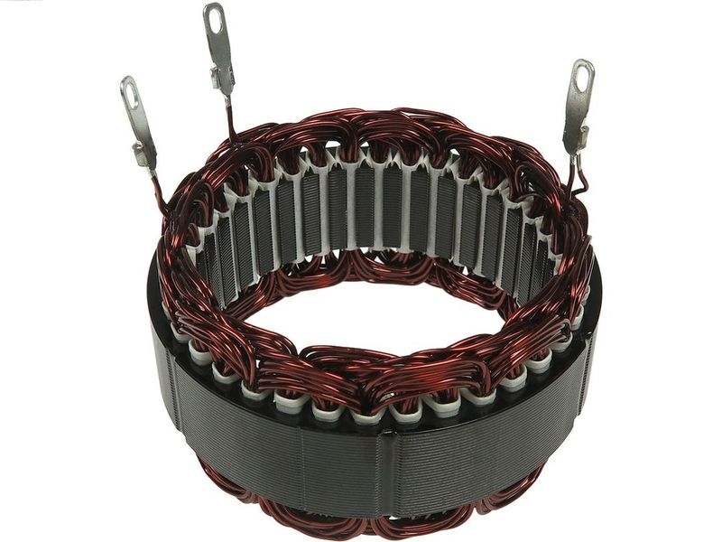 Stator, generator