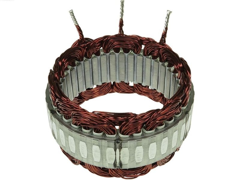 Stator, generator