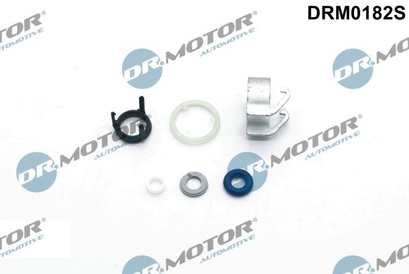 DR.MOTOR AUTOMOTIVE Repair Kit, injection nozzle DRM0182S  VW,AUDI,SKODA,Golf V Schrägheck (1K1),Golf VII Schrägheck (5G1, BQ1, BE1, BE2)