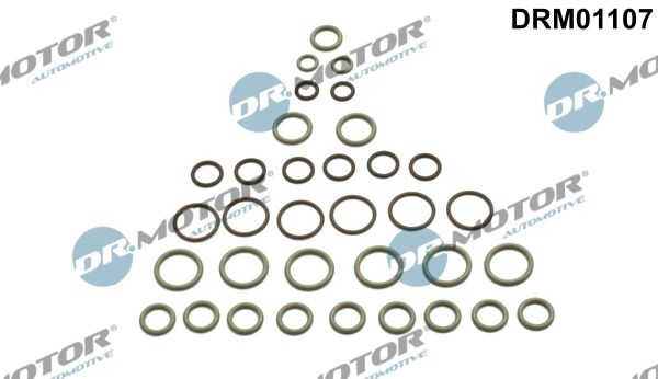 DR.MOTOR AUTOMOTIVE Repair Kit, air conditioning DRM01107 OPEL,RENAULT,NISSAN,Vivaro B Combi (X82),Vivaro B Kastenwagen (X82)