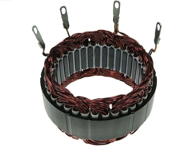 Stator, generator