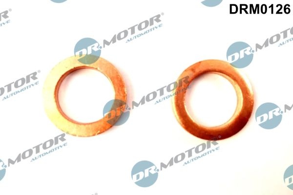 DR.MOTOR AUTOMOTIVE Gaskets DRM0126 Gasket, charger FORD,PEUGEOT,CITROËN,Fiesta Mk6 Schrägheck (JA8, JR8),Fiesta Mk5 Schrägheck (JH1, JD1, JH3, JD3)