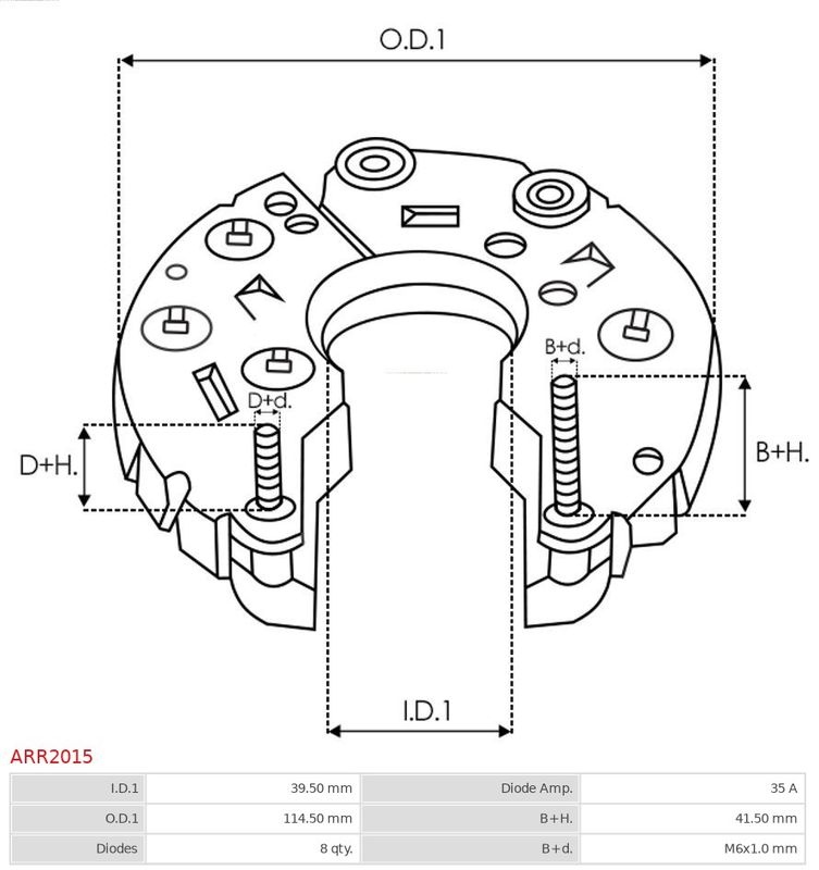 Rectifier, alternator