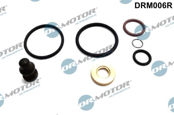 DR.MOTOR AUTOMOTIVE Repair Kit, pump-nozzle unit DRM006R  VW,AUDI,FORD,Golf IV Schrägheck (1J1),Golf V Schrägheck (1K1),POLO (9N_),TOURAN (1T1, 1T2)