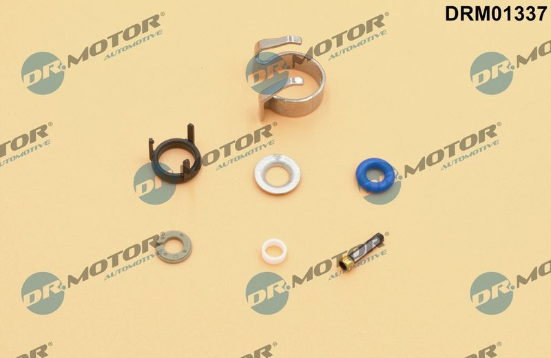 DR.MOTOR AUTOMOTIVE Gaskets VW,AUDI,SKODA DRM01337 06J998907B,06J998907D,06J998907B Seal Kit, injector nozzle 06J998907D,06J998907B,06J998907D