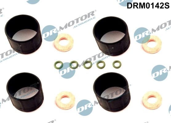 DR.MOTOR AUTOMOTIVE Gaskets DRM0142S Seal Kit, injector nozzle FORD,FOCUS III Turnier,MONDEO IV Turnier (BA7),Kuga Mk2 (DM2),S-MAX (WA6),GALAXY (WA6)