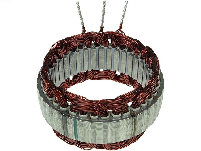 Stator, generator