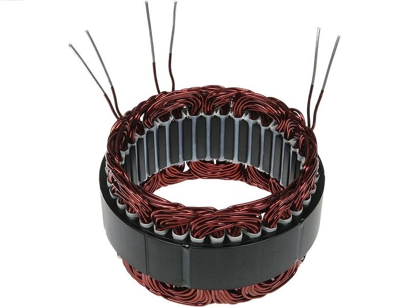 Stator, generator