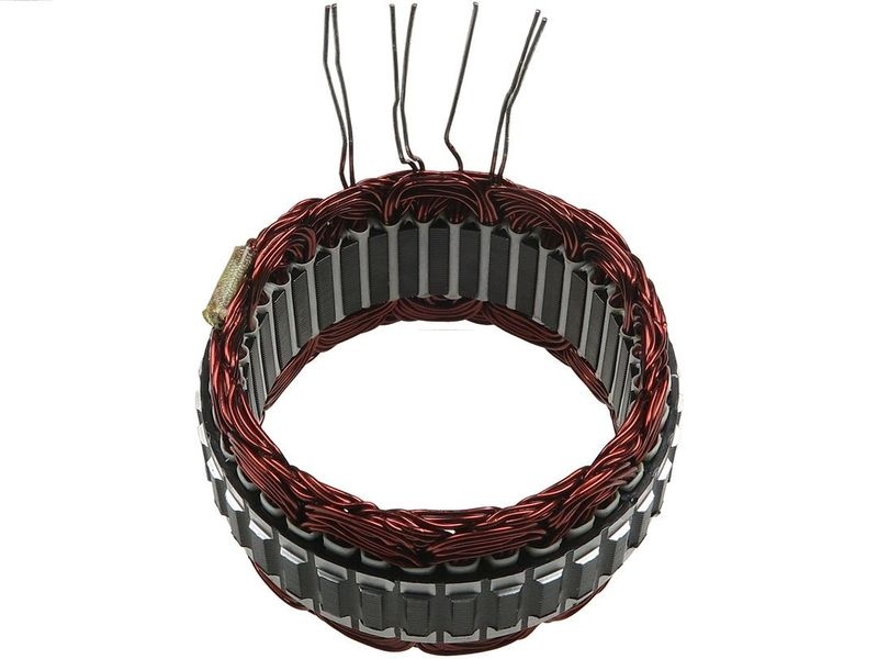 Stator, generator