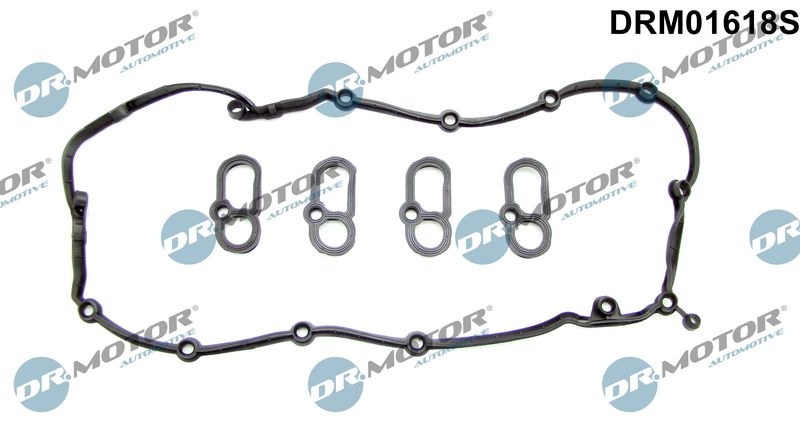 Gasket set, valve cover