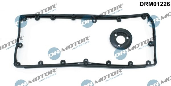 DR.MOTOR AUTOMOTIVE Rocker Cover Gasket DRM01226 Valve Cover Gasket,Rocker Gasket VW,Transporter V Bus (7HB, 7HJ, 7EB, 7EJ, 7EF, 7EG, 7HF, 7EC)