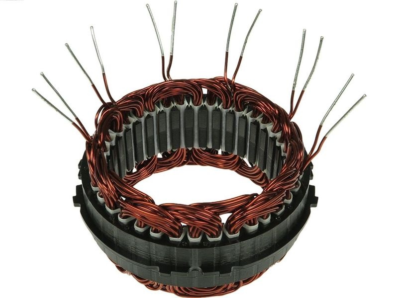 Stator, generator