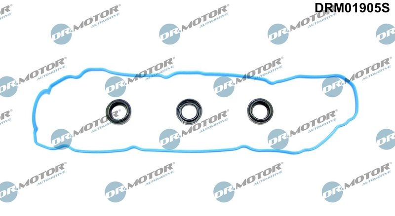 Gasket set, valve cover