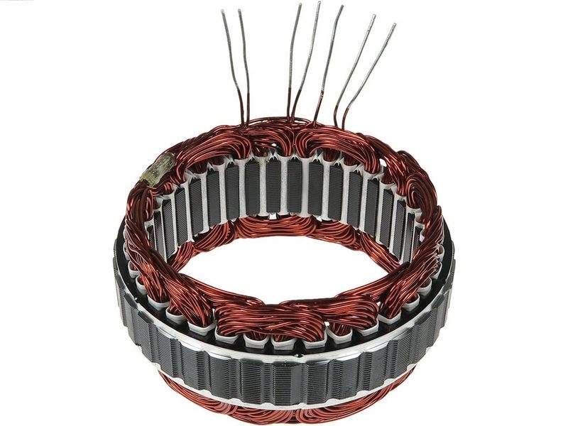 Stator, generator