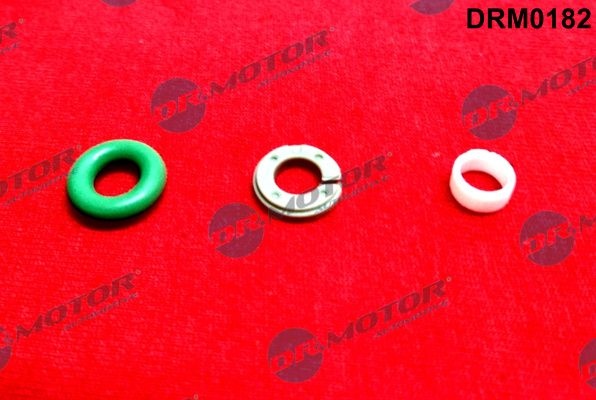 DR.MOTOR AUTOMOTIVE Repair Kit, injection nozzle DRM0182  VW,AUDI,SKODA,Golf V Schrägheck (1K1),Golf VII Schrägheck (5G1, BQ1, BE1, BE2),GOLF VI (5K1)