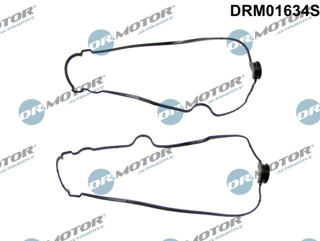 Gasket set, valve cover