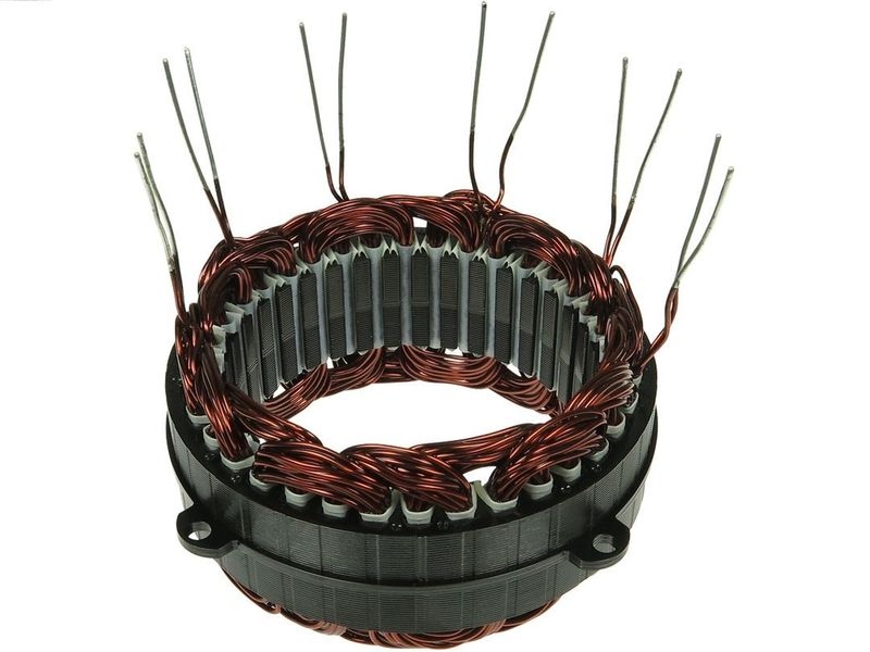 Stator, generator