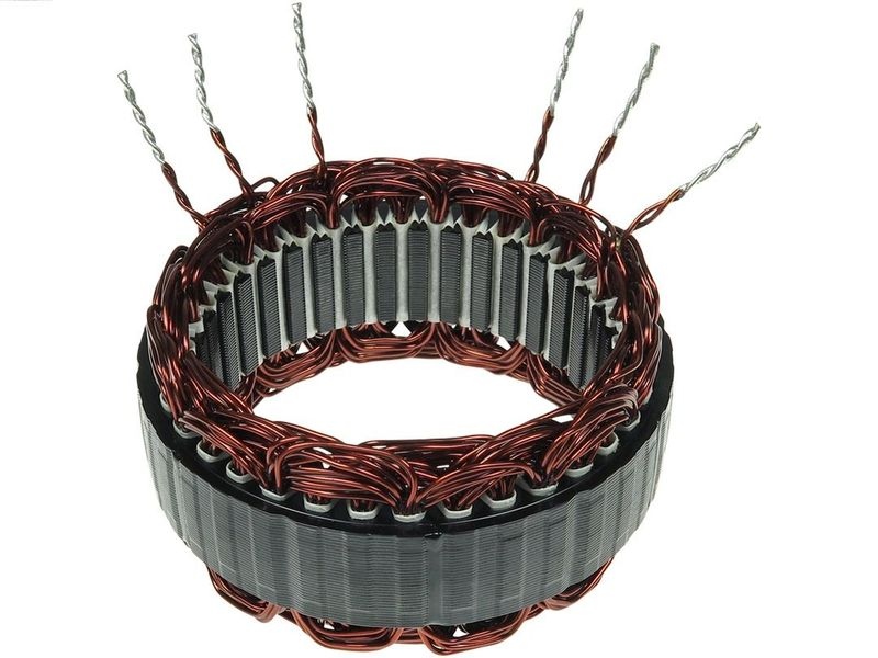 Stator, generator