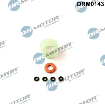 DR.MOTOR AUTOMOTIVE Gaskets DRM0143 Seal Kit, injector nozzle FORD,PEUGEOT,CITROËN,FOCUS III Turnier,MONDEO IV Turnier (BA7),S-MAX (WA6),GALAXY (WA6)