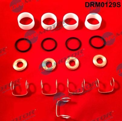 DR.MOTOR AUTOMOTIVE Gaskets DRM0129S Seal Kit, injector nozzle TOYOTA,LEXUS,AVENSIS Kombi (T25),AURIS (NRE15_, ZZE15_, ADE15_, ZRE15_, NDE15_)