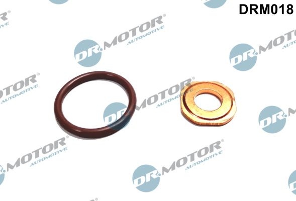 DR.MOTOR AUTOMOTIVE Gaskets DRM018 Seal Kit, injector nozzle OPEL,VAUXHALL,Corsa C Schrägheck (X01),Meriva A (X03),Astra H Schrägheck (A04)