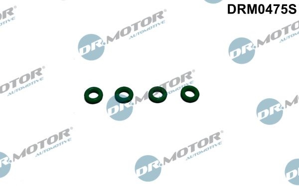 DR.MOTOR AUTOMOTIVE Gaskets DRM0475S Seal, injector VW,AUDI,SKODA,GOLF VI (5K1),Polo Schrägheck (6R1, 6C1),Passat Variant (3C5),GOLF PLUS (5M1, 521)