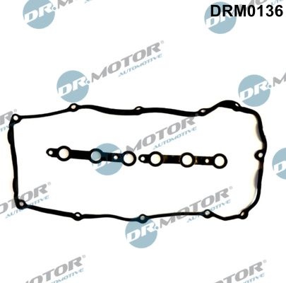 DR.MOTOR AUTOMOTIVE Rocker Cover Gasket DRM0136 Valve Cover Gasket,Rocker Gasket BMW,3 Limousine (E46),5 Limousine (E39),3 Touring (E46),3 Coupe (E46)