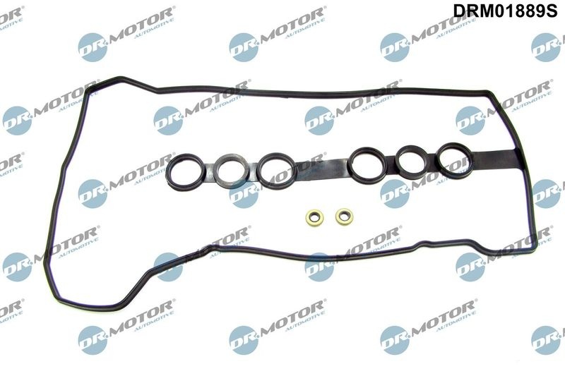 Gasket set, valve cover